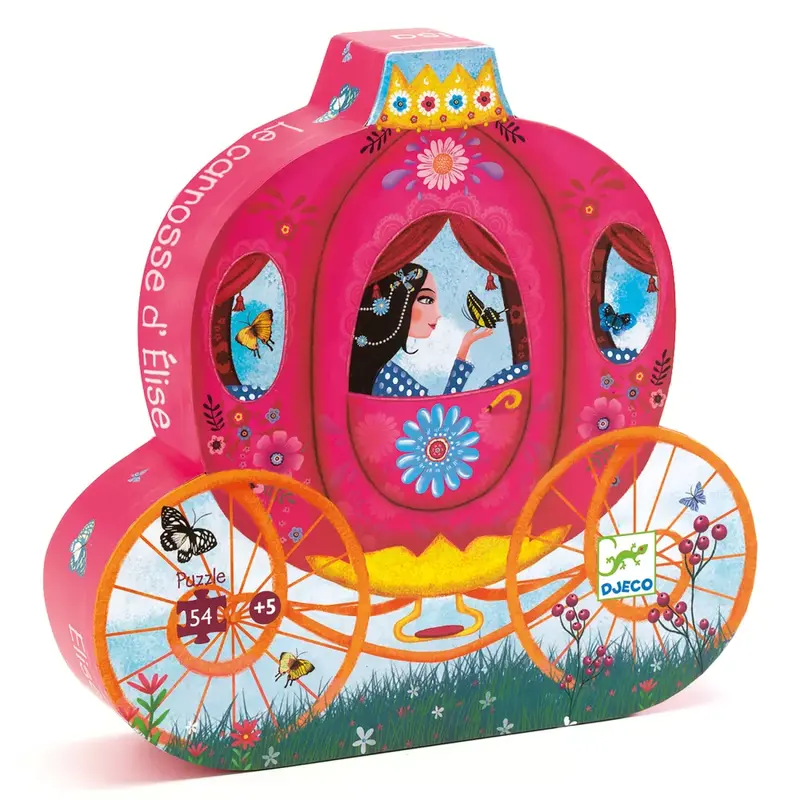 Puzzle La Carrozza di Elise Djeco