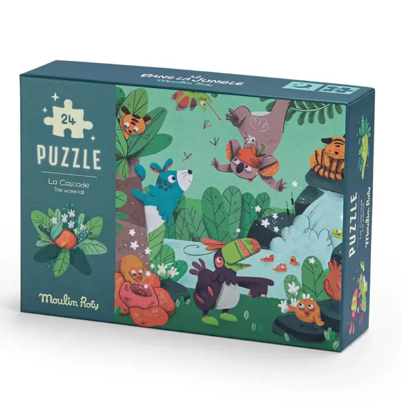 Puzzle La Cascata Moulin Roty 24 Pz.