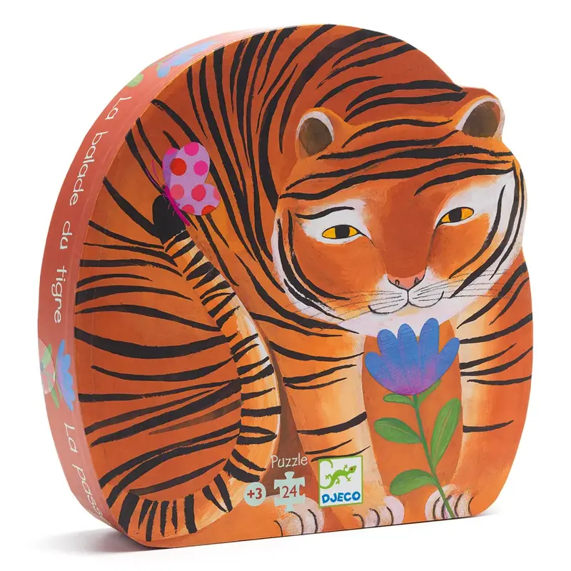 Puzzle La Passeggiata della Tigre Djeco