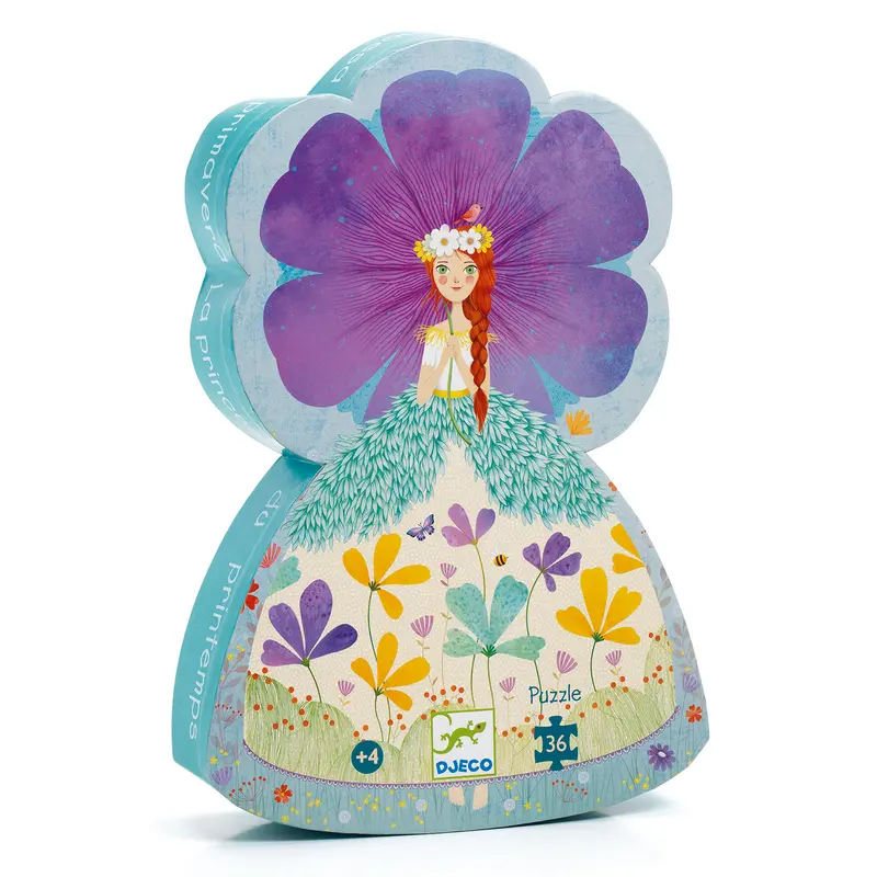 Puzzle La Principessa della Primavera Djeco