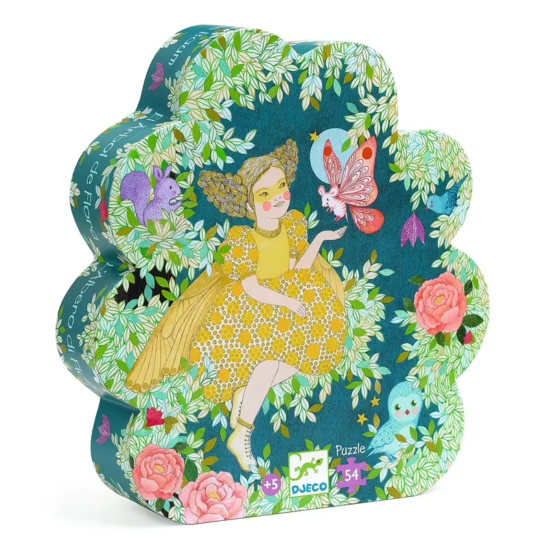 Puzzle L'Albero di Flora Djeco