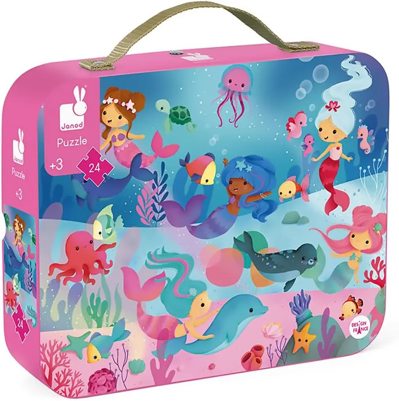 Puzzle Le Sirene 24 Pz Janod