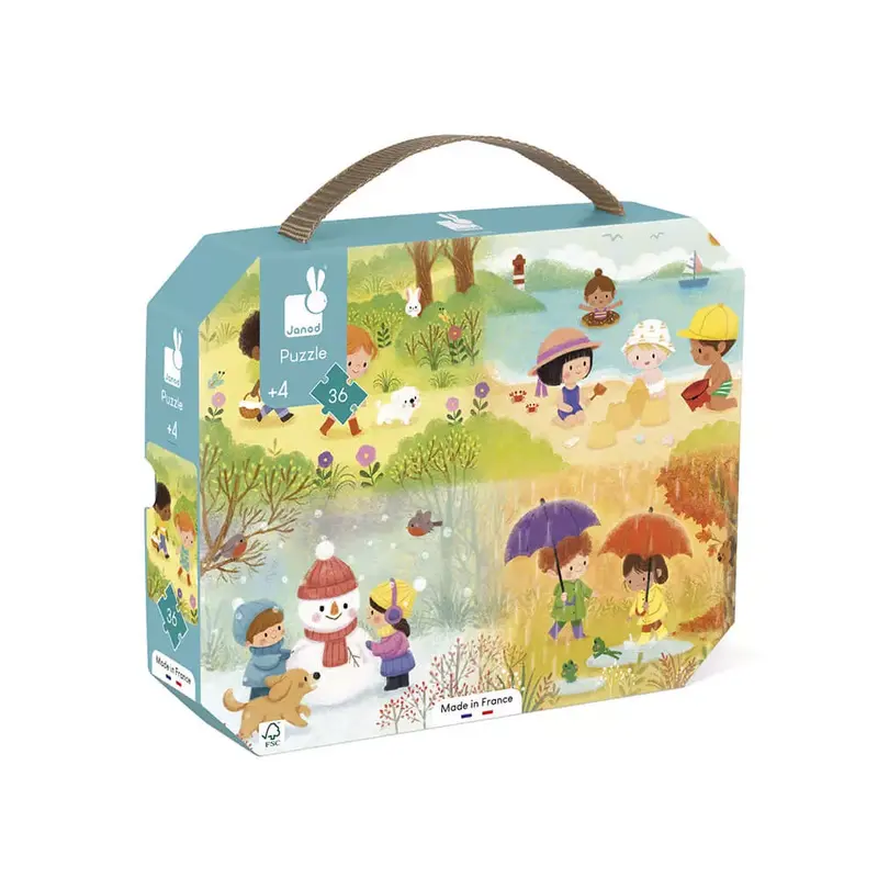 Puzzle Le Stagioni 36 pezzi Janod
