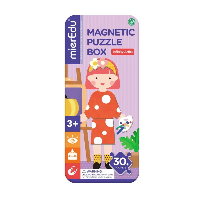 Puzzle Magnetico da Viaggio - Artista