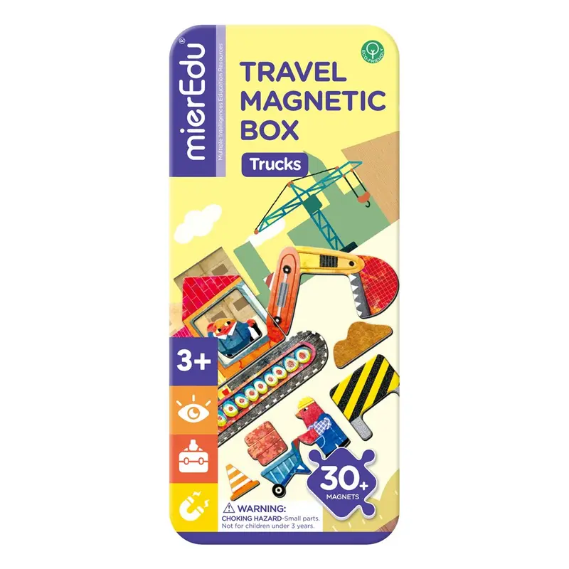 Puzzle Magnetico da Viaggio - Cantiere