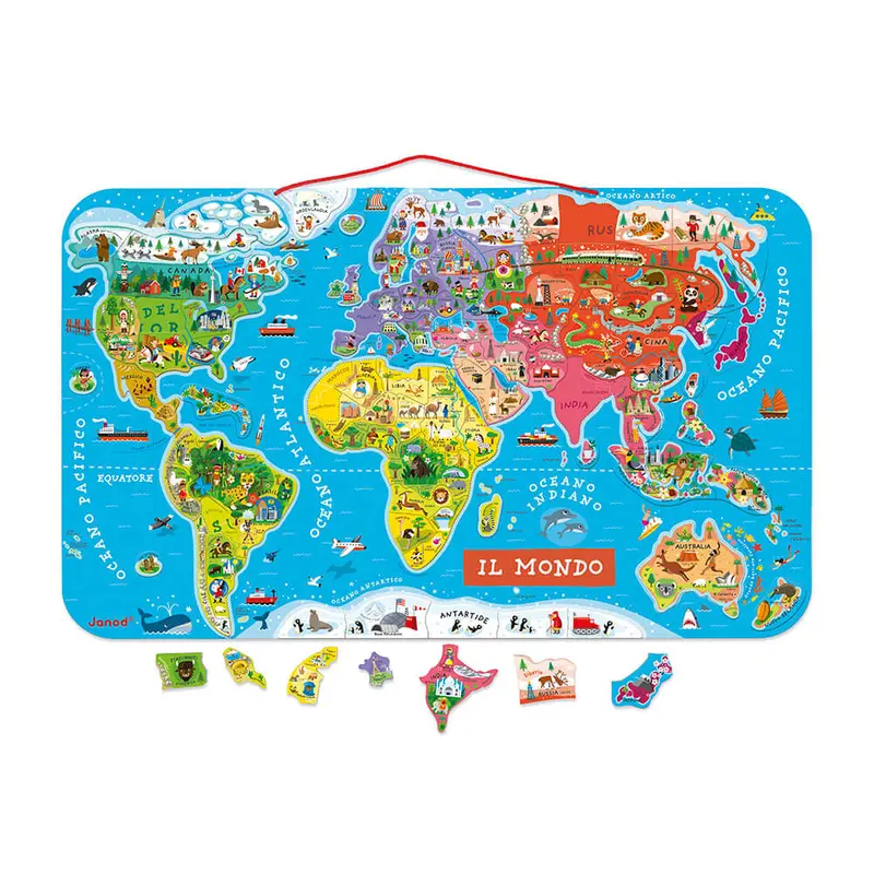 Puzzle Magnetico