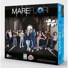PUZZLE MARE FUORI 1000PZ