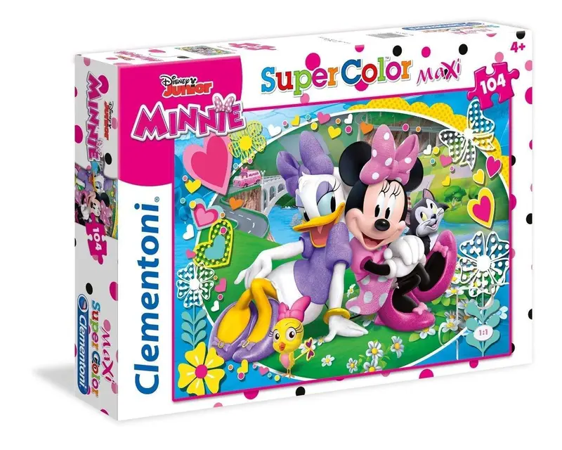 Puzzle Maxi 104 Minnie Paperina