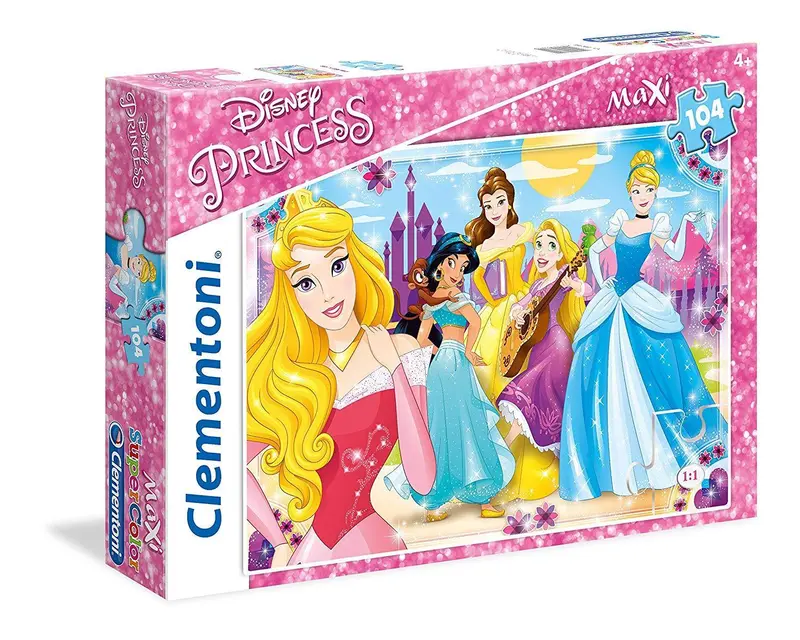 Puzzle Maxi 104 Principesse
