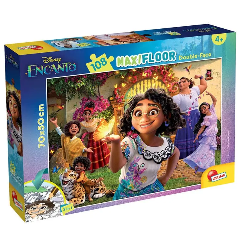 Puzzle Maxi Floor Encanto 108 pezzi