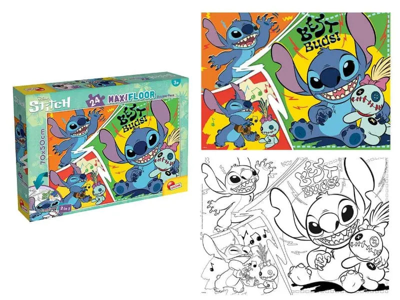 Puzzle Maxi Floor Lilo e Stitch