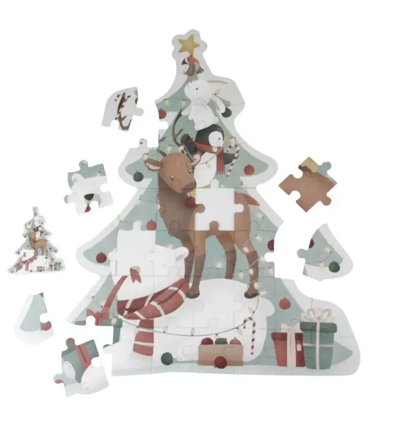 Puzzle Natalizio XL Little Dutch