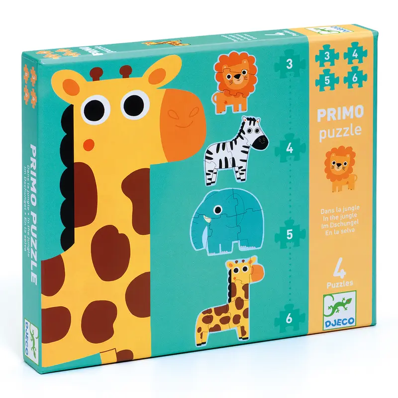 Puzzle nella Giungla - Puzzle In The Jungle