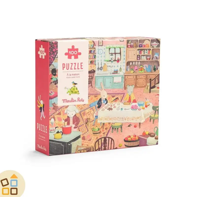 PUZZLE OBSERV. 100PZ, GRANDE FAMILLE