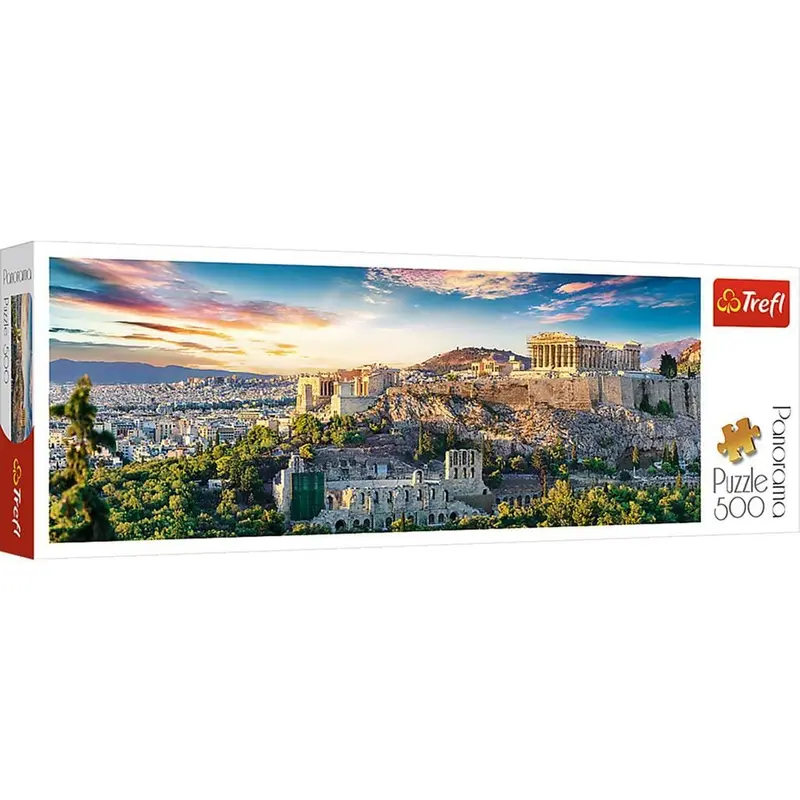 Puzzle Panorama - Atene 500 pezzi