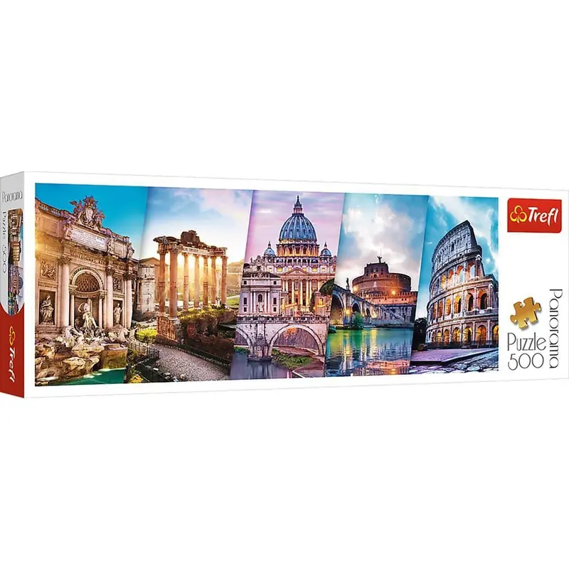 Puzzle Panorama - Italia 500 pezzi