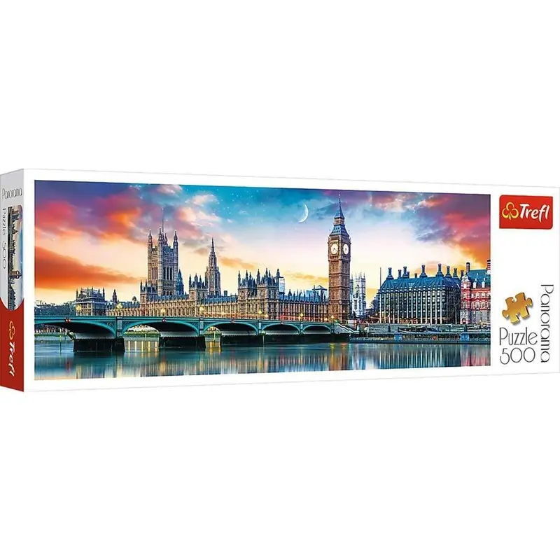Puzzle Panorama Londra 500 pezzi