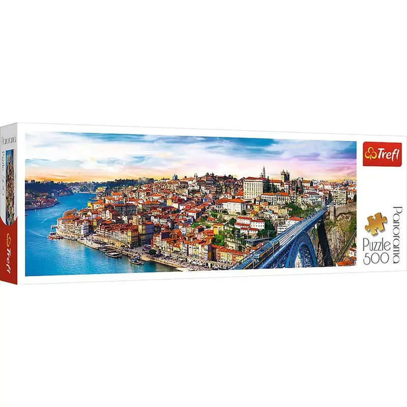 Puzzle Panorama Porto, Portogallo 500 pezzi