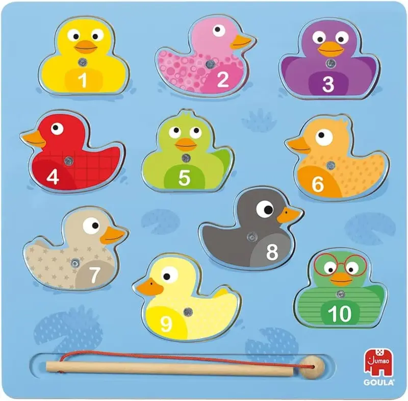 Puzzle Papere Magnetico Goula