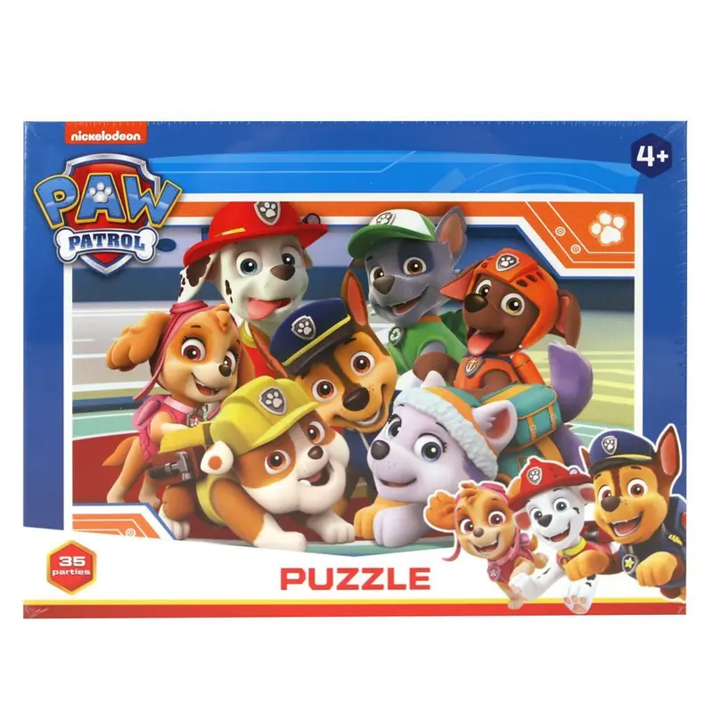 Puzzle Paw Patrol +4A