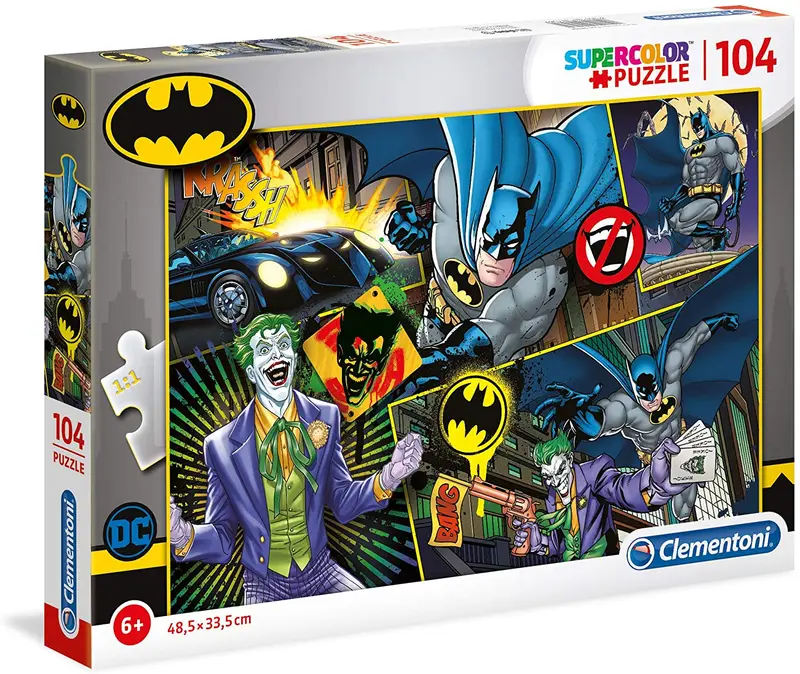 Puzzle Pezzi 104 Batman 2020