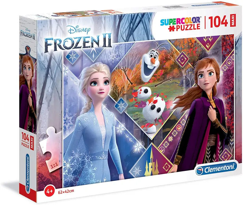 Puzzle Pezzi 104 Maxi 2 Frozen 2