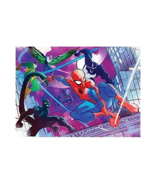 Puzzle Pezzi 24 Maxi Marvel Spiderman