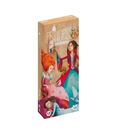 Puzzle Principessa, 100 pezzi - Londji - Art. PZ351U