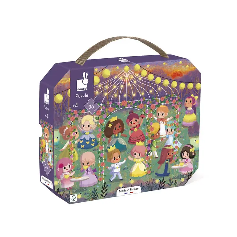 Puzzle Principesse 36 Pezzi Janod