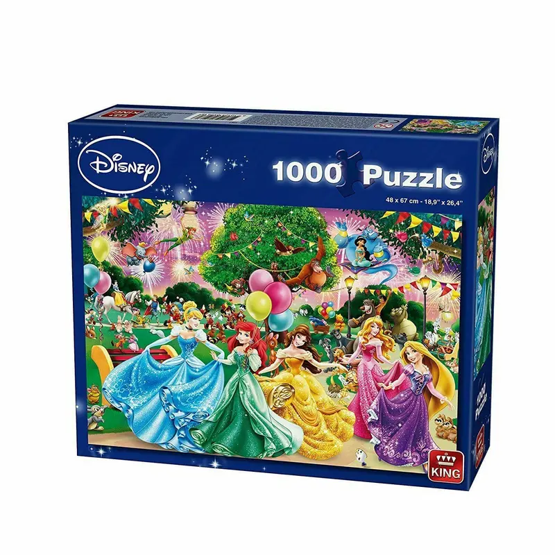 Puzzle Principesse Disney 1000 pezzi