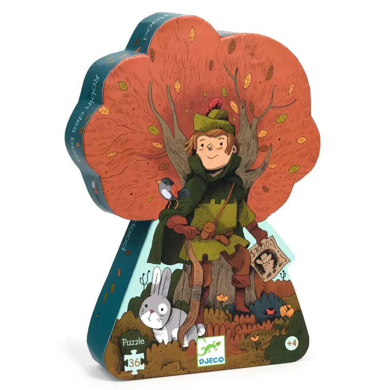 Puzzle Robin Hood Djeco