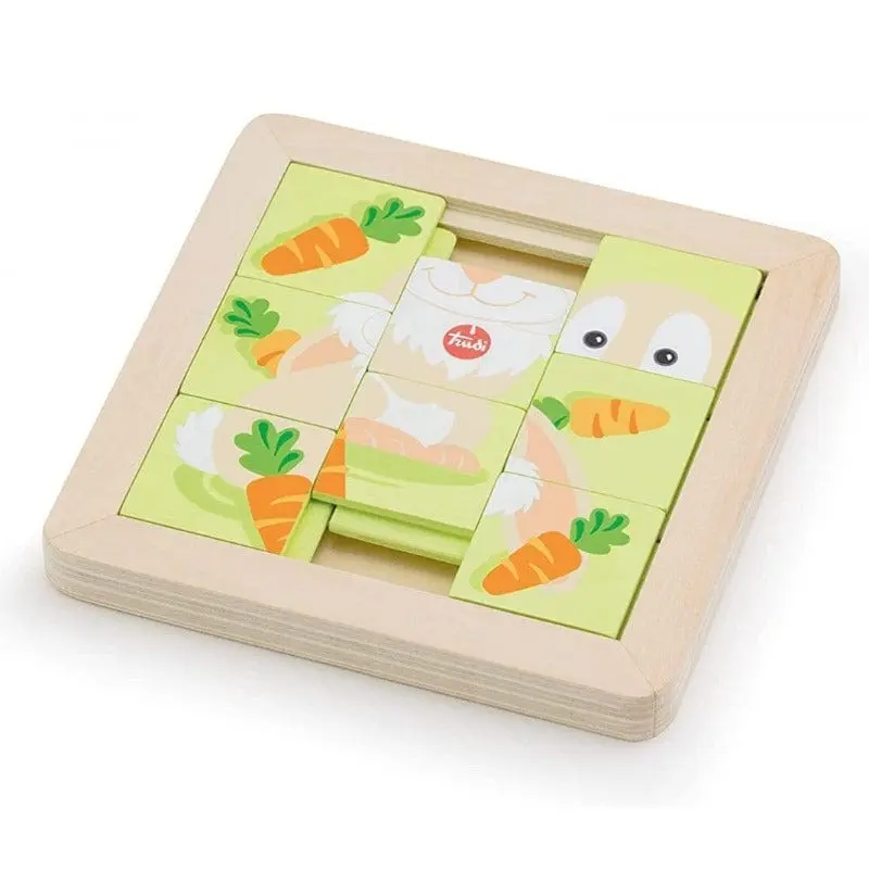 Puzzle Scorrevole in Legno Trudi