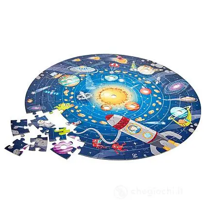 PUZZLE SISTEMA SOLARE CON LED
