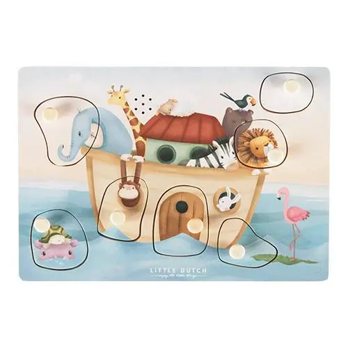 Puzzle Sonoro L'Arca di Noè - Sound Puzzle Noah's Ark