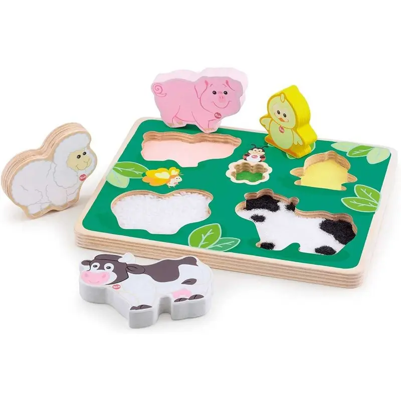 Puzzle Tattile della Fattoria Trudi - Sevi 88032