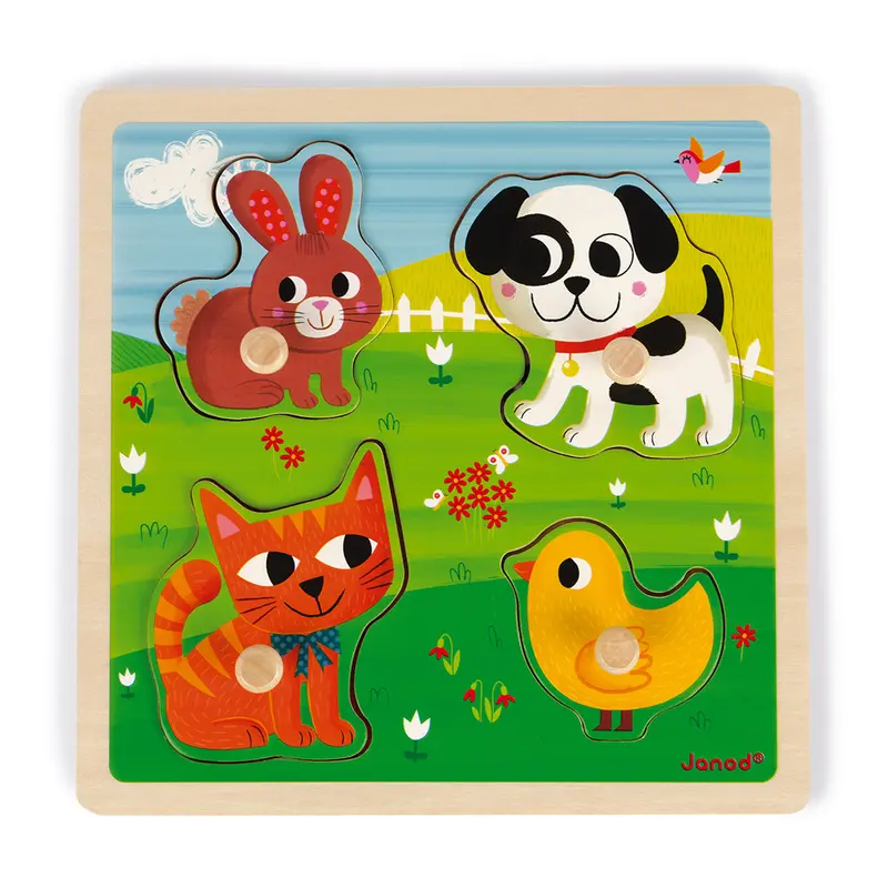 Puzzle Tattile Sensoriale