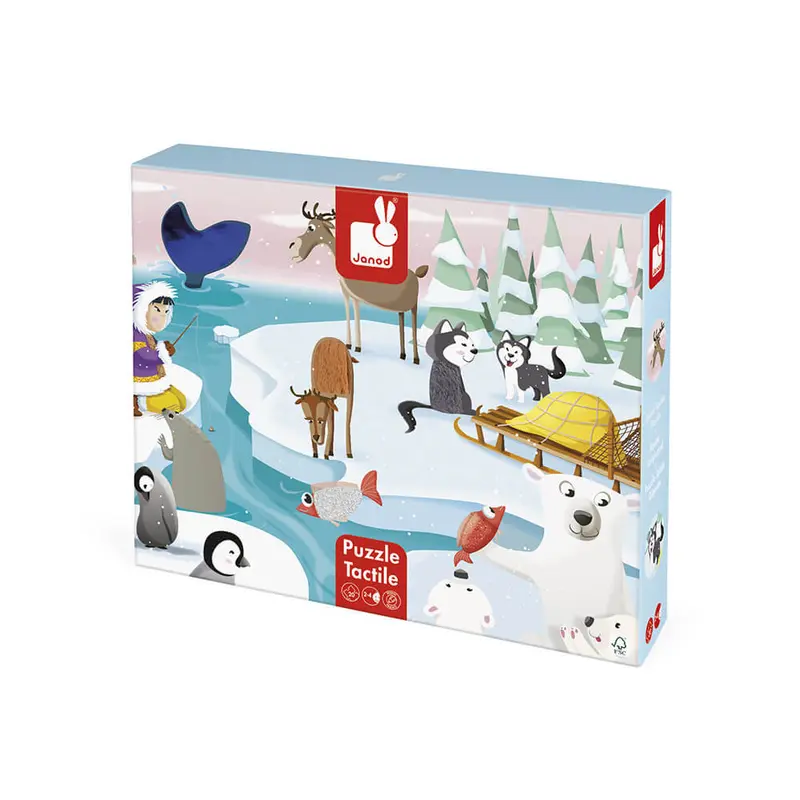 Puzzle Tattile