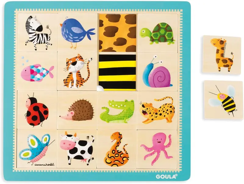 Puzzle Tessiture - Goula
