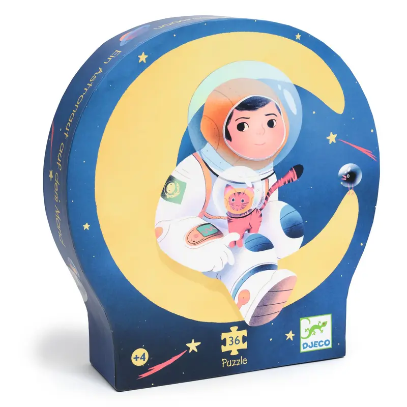 Puzzle Un Astronauta sulla Luna Djeco