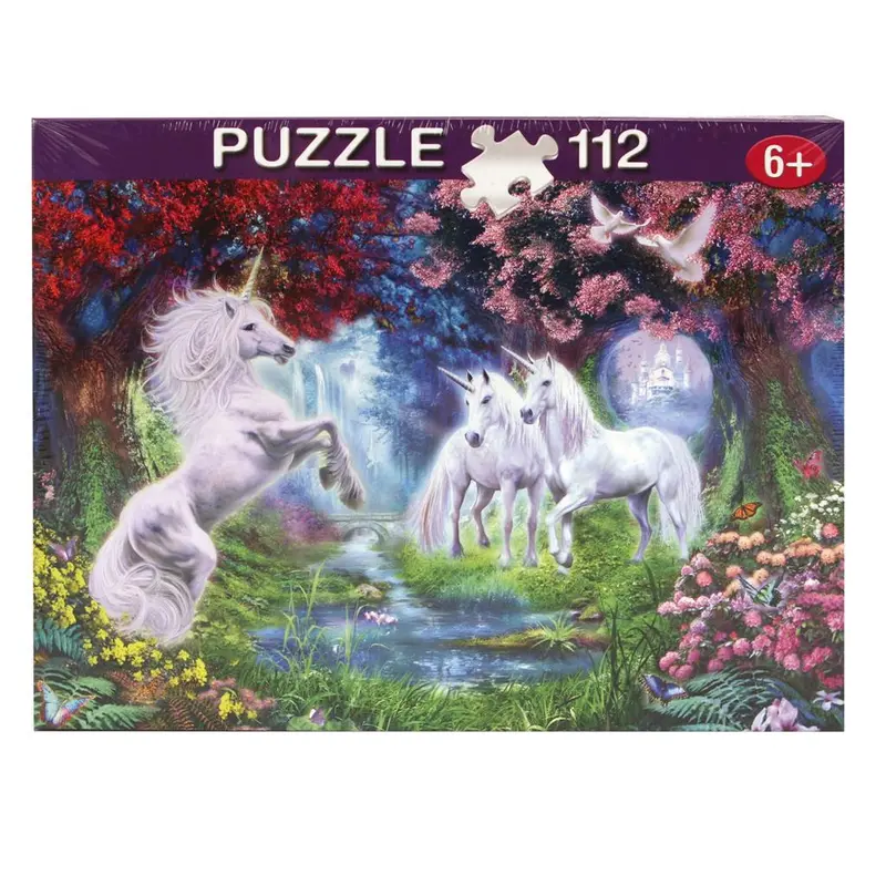 Puzzle Unicorni +6A