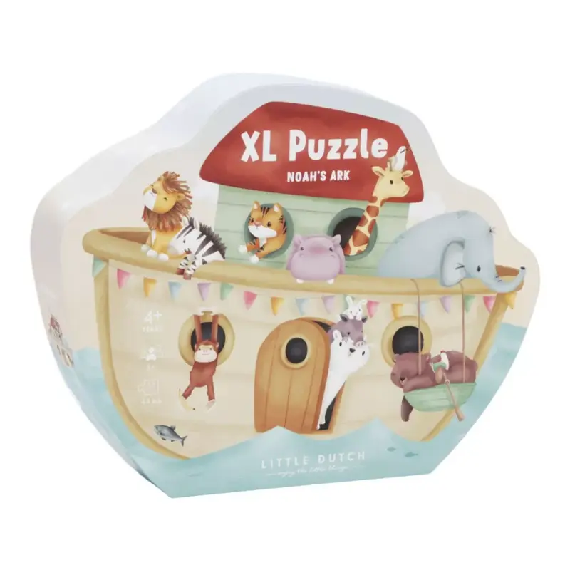 Puzzle XL Arca di Noé Little Dutch