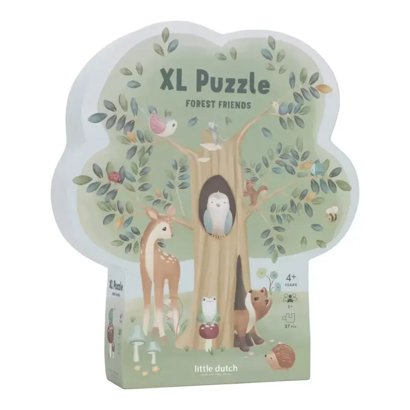 Puzzle XL Little Dutch Forest Friends