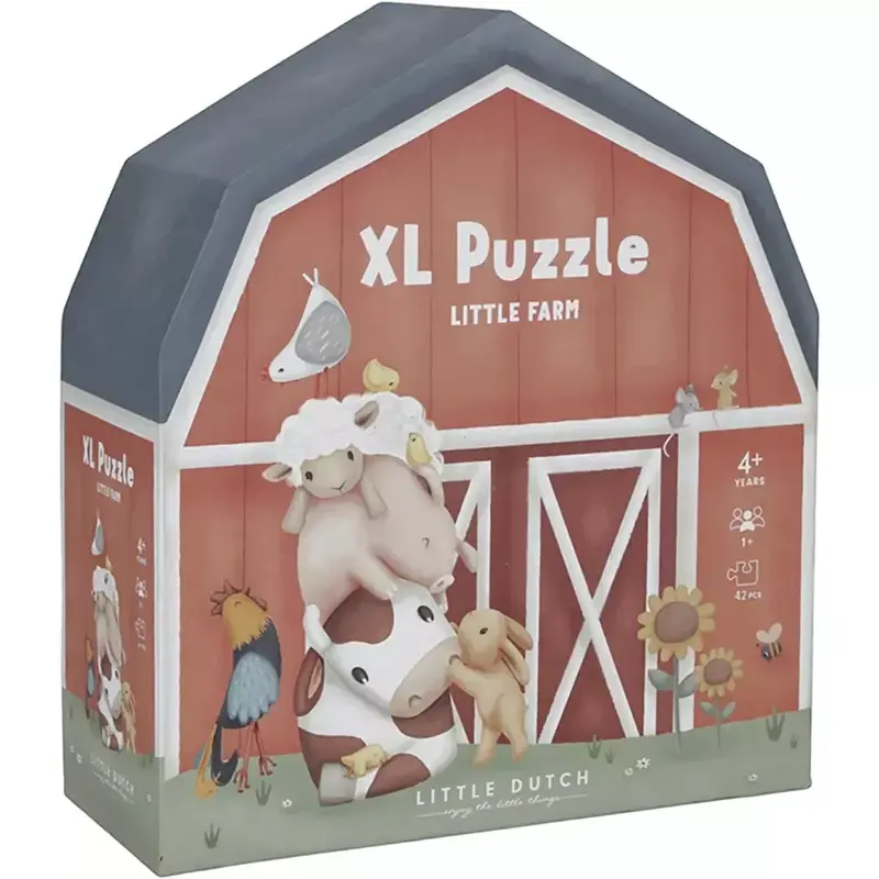 Puzzle XL Little Dutch Little Farm