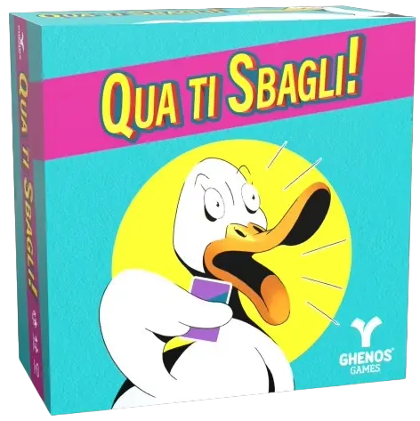 Qua Ti Sbagli! - Party Game