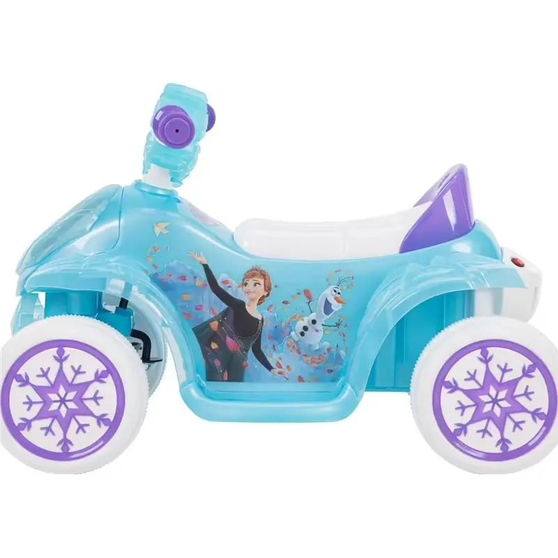 Quad elettrico 6 v per bambini Frozen Bubble Huffy 19035 W