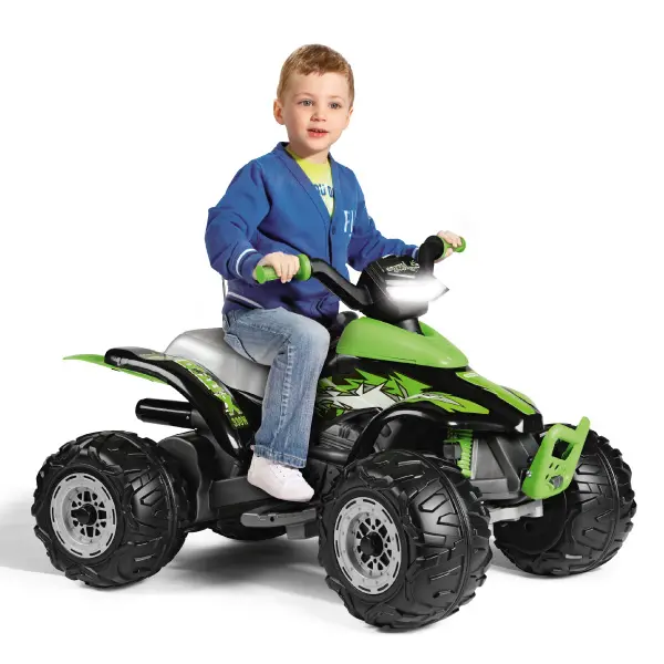Quad Per Bambini Peg Perego Corral T-Rex 12v