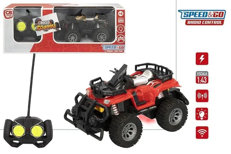 Quad Telecomandato con Luci