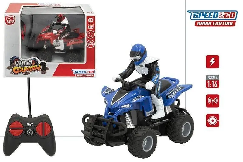 Quad Telecomandato scala 1