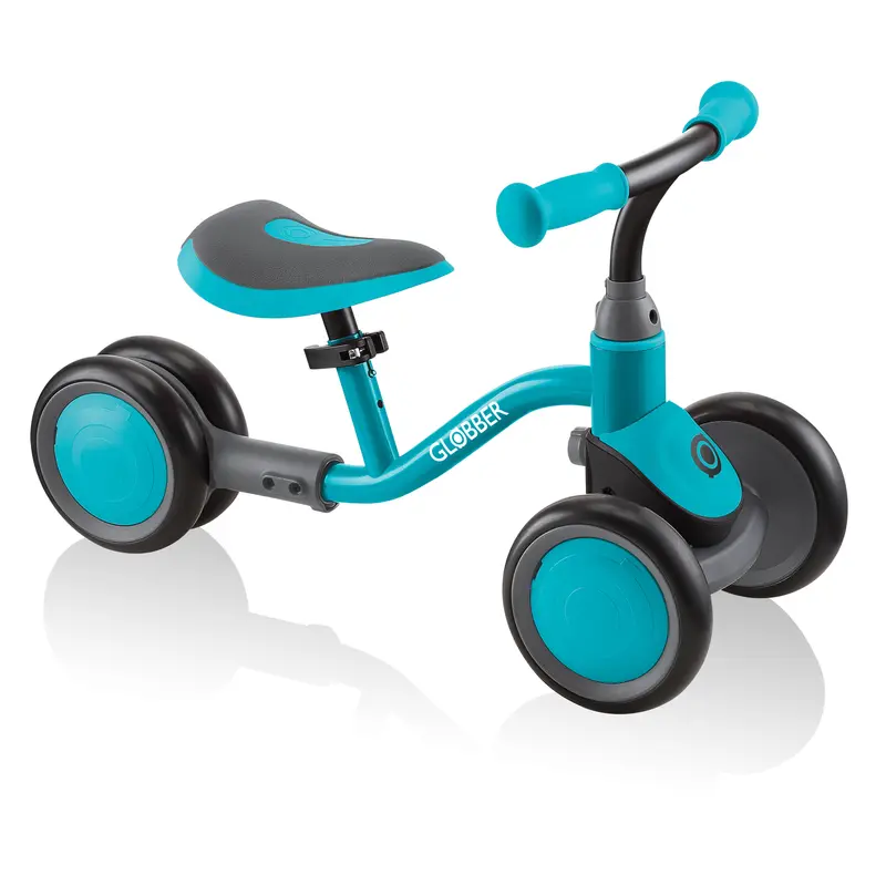 Quadriciclo Learning Bike Teal - Globber - Art. 635-105