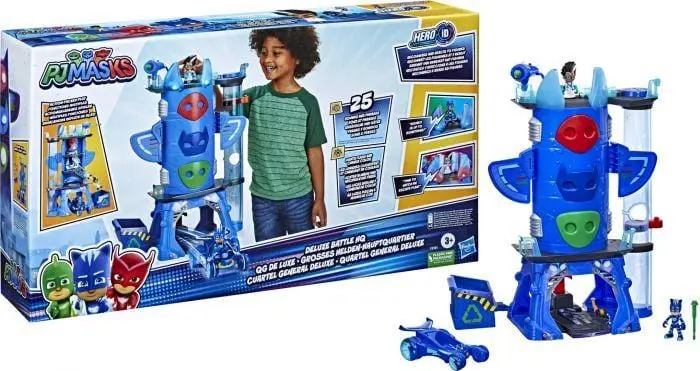 Quartier Generale Deluxe Pj Masks